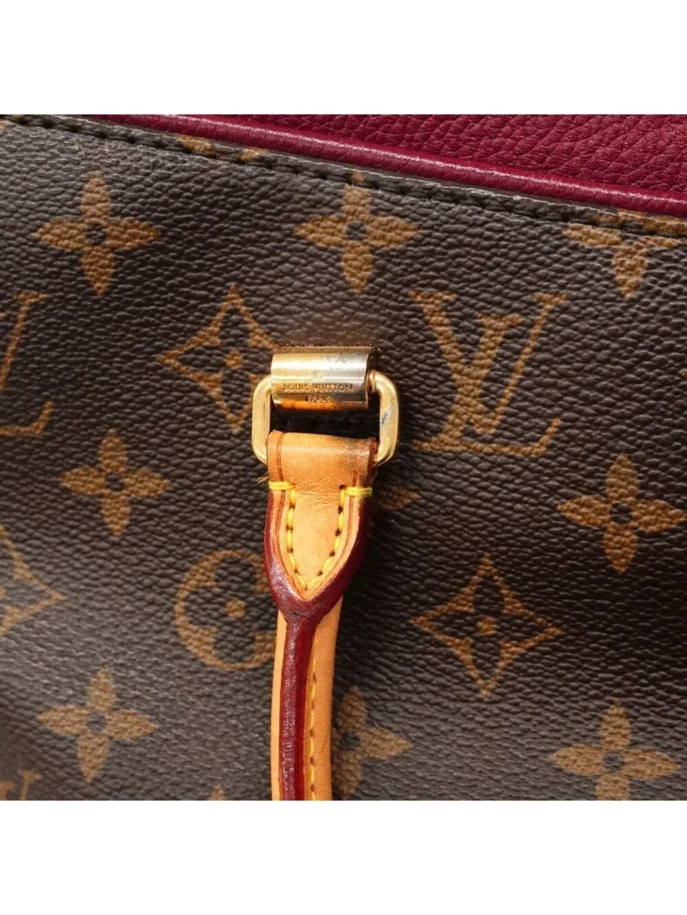 Louis Vuitton Handbag Monogram Pallas Aurore